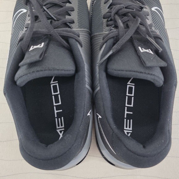 Nike Mens Metcon 9 Black Smoke Gray Training Sneakers Shoes DZ2617-001 Size 15 - Picture 10 of 11